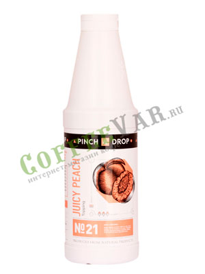 Топпинг Pinch Drop Персик 1 л