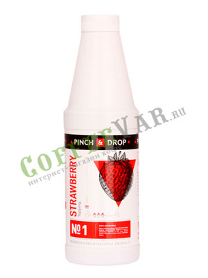 Топпинг Pinch Drop Клубника 1 л