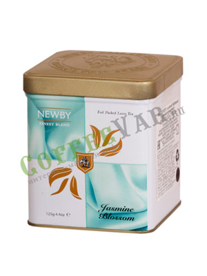 Листовой чай Newby Цветок жасмина 125 гр