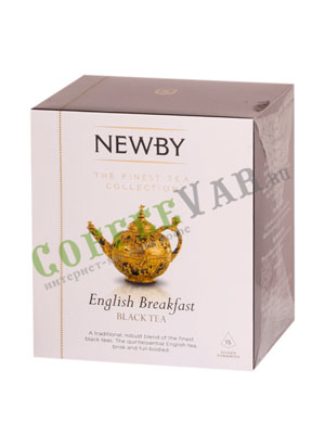 Чай Newby Английский завтрак в пирамидках 15 шт