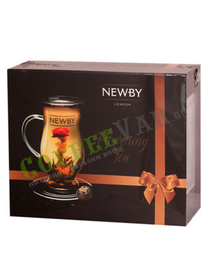 Подарочный набор Newby распускающегося чая с чашкой