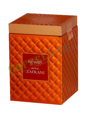 Чай листовой Newby Роял Зафрани гурмэ 75 гр