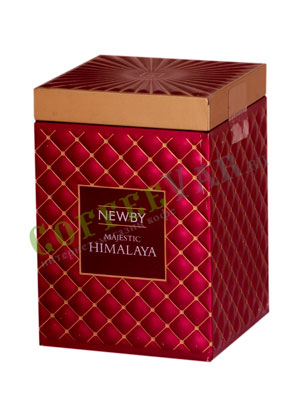 Чай листовой Newby Маджестик Гималаи гурмэ 50 гр