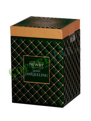 Чай листовой Newby Прайм дарджилинг гурмэ 100 гр