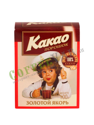 Какао Золотой Якорь 100 гр