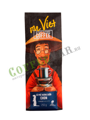 Кофе Mr Viet молотый Копи Лювак 250 гр