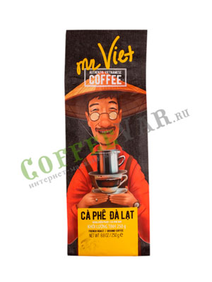 Кофе Mr Viet молотый Cafe Dalat 250 гр