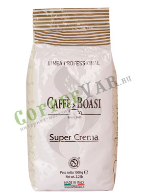 Кофе Boasi в зернах Super Crema Professional