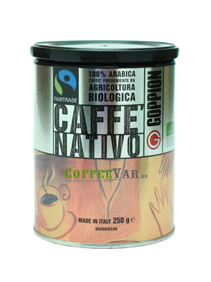 Кофе Goppion Caffe в зернах Nativo Organic 250 гр