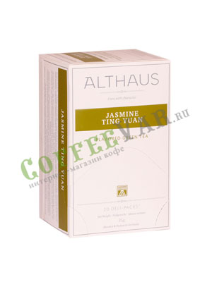 Чай Althaus Jasmin Ting Yuan зеленый 20х1,75 гр пакет