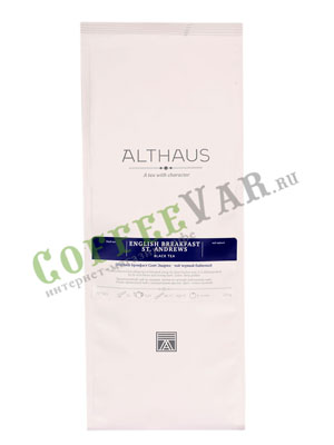 Чай Althaus листовой English Breakfast St. Andrews 250 гр