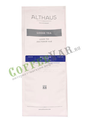 Чай Althaus листовой Mountain Herbs 250 гр