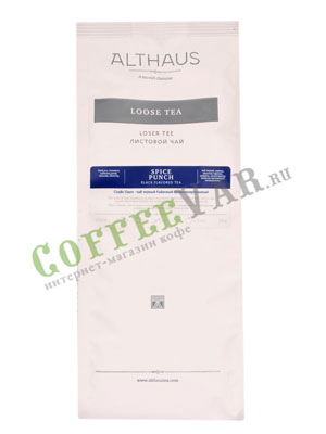 Чай Althaus листовой Spice Punch 250 гр