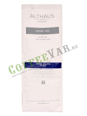 Чай Althaus Assam Meleng черный 250 гр