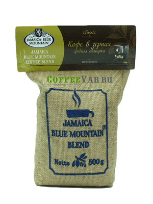 Кофе Jamaica Blue Mountain Blend в зернах 500 гр