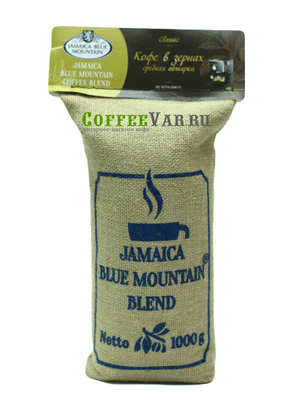 Кофе Jamaica Blue Mountain Blend в зернах 1 кг