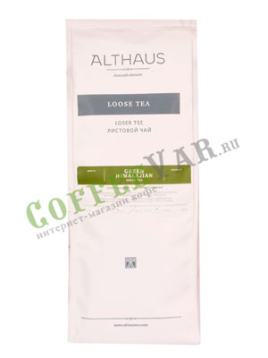 Чай Althaus листовой Green Himalaijan 250 гр