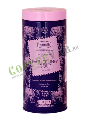 Чай Ronnefeldt Couture Darjeeling Gold/ Дарджилинг Голд 100 гр