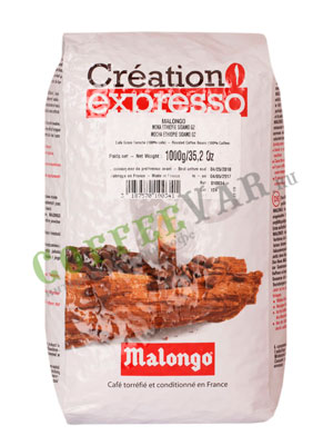 Кофе Malongo в зернах Ethiopia Sidamo 1кг
