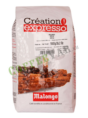 Кофе Malongo в зернах Kenya AA 1кг