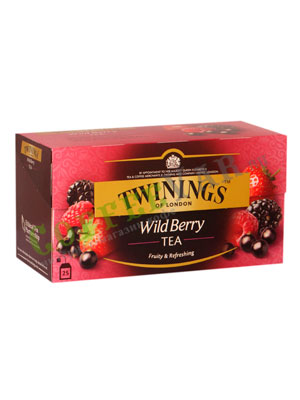 Чай Twinings Черный Лесные Ягоды (25 пакетиков)