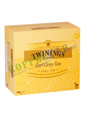 Чай Twinings Earl Grey (50 пакетиков)