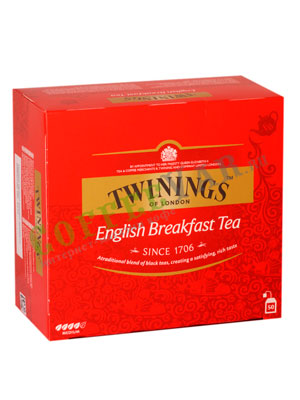 Чай Twinings English Breakfast Tea (50 пакетиков)