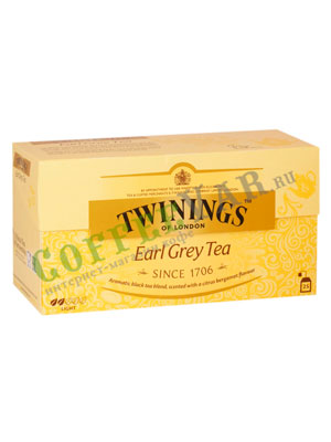 Чай Twinings Earl Grey (25 пакетиков)