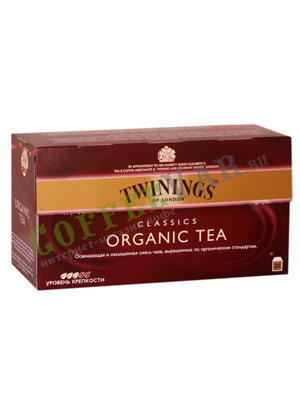 Чай Twinings Органик (25 пакетиков)