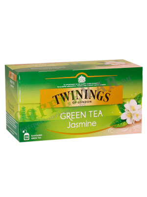 Чай Twinings зеленый  жасмин (25 пакетиков)