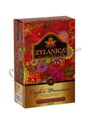 Чай Zylanica Ceylon Premium FBOP черный 100 гр 