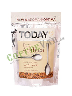 Кофе Today растворимый Pure Arabica 75 гр