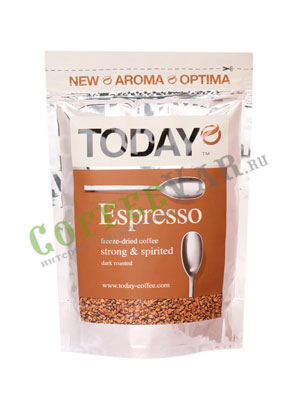 Кофе Today растворимый Espresso 75 гр