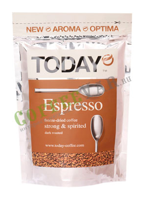 Кофе Today растворимый Espresso 150 гр