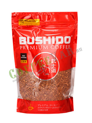 Кофе Bushido растворимый Red Katana 75 гр