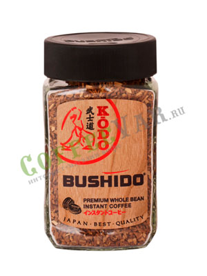 Кофе Bushido растворимый 