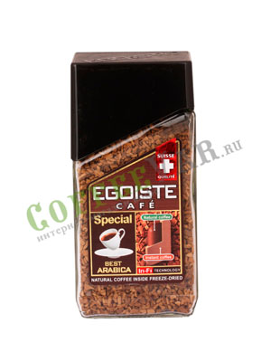 Кофе Egoiste растворимый Special In-Fi 50 гр (ст.б.)