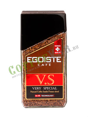 Кофе Egoiste растворимый V.S (ст.б.)