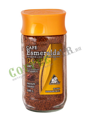 Кофе Cafe Esmeralda Gold растворимый 100 гр 