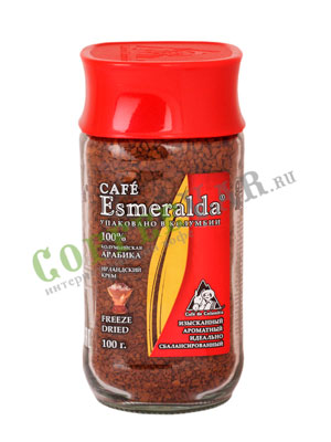 Кофе Cafe Esmeralda растворимый Ирландский Крем 100 гр