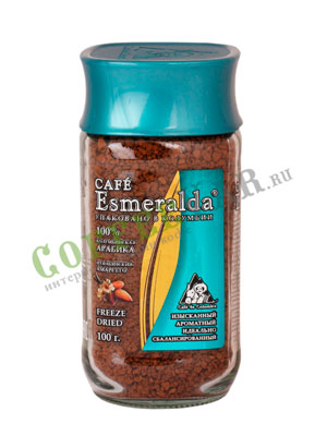 Кофе Cafe Esmeralda растворимый Итальянский Амаретто 100 г