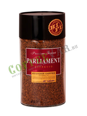 Кофе растворимый Parliament Espresso