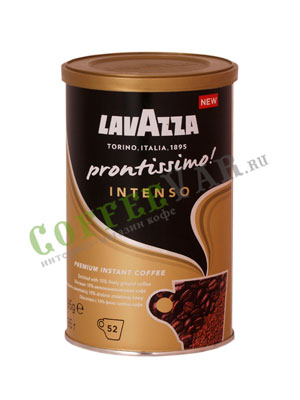 Кофе Lavazza растворимый Prontissimo Intenso 95 гр