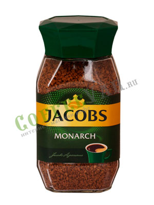 Кофе Jacobs растворимый Monarch 190 гр