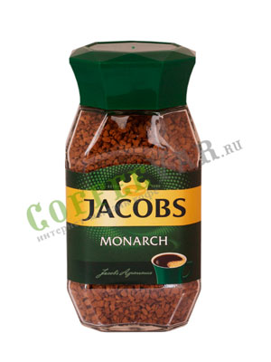 Кофе Jacobs растворимый Monarch 95 гр