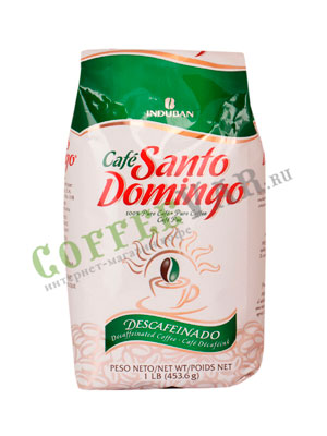 Santa Domingo Puro Cafe Molido без кофеина молотый 454 гр