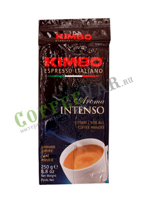 Кофе Kimbo молотый Aroma Intenso 250гр