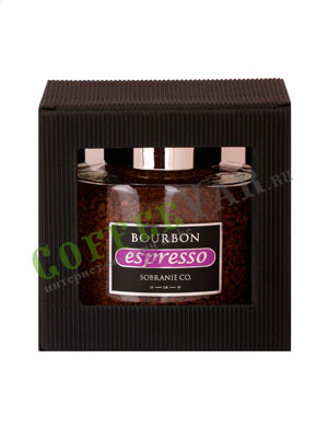 Кофе Bourbon растворимый Espresso 100 гр