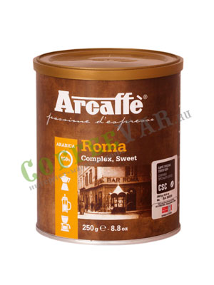 Кофе Arcaffe молотый Roma 250 гр