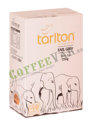 Чай Tarlton черный Earl Grey 250 гр